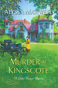 Murder at Kingscote_cover