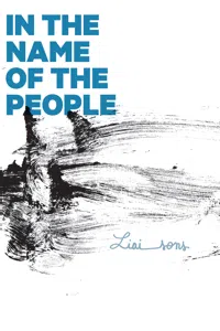 In the Name of the People_cover