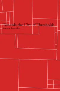 Towards the City of Thresholds_cover