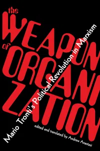 The Weapon of Organization_cover