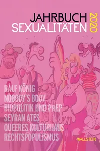 Jahrbuch Sexualitäten 2020_cover