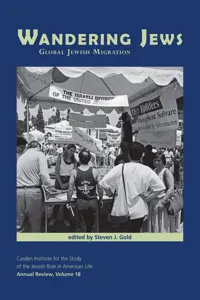 The Jewish Role in American Life: An Annual Review_cover