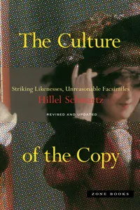 The Culture of the Copy_cover