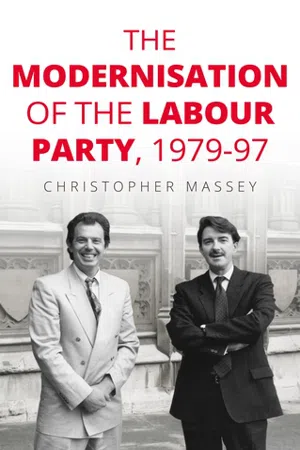 The modernisation of the Labour Party, 1979–97