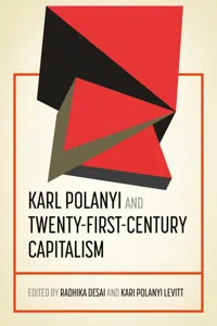 Karl Polanyi and twenty-first-century capitalism_cover