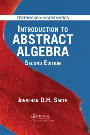 Introduction to Abstract Algebra