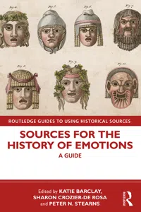 Sources for the History of Emotions_cover