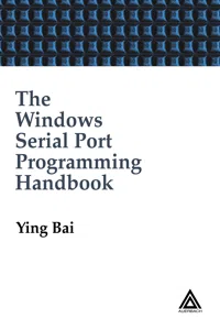 The Windows Serial Port Programming Handbook_cover