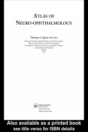 Atlas of Neuro-ophthalmology