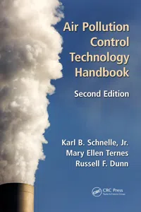 Air Pollution Control Technology Handbook_cover
