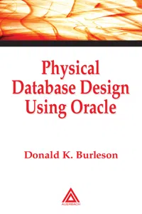 Physical Database Design Using Oracle_cover