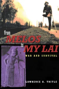 From Melos to My Lai_cover