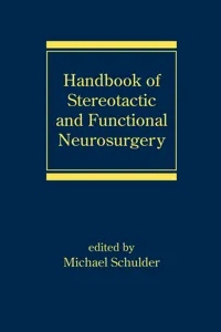 Handbook of Stereotactic and Functional Neurosurgery_cover