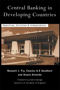 Central Banking in Developing Countries_cover