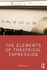 The Elements of Theatrical Expression_cover