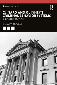 Clinard and Quinney's Criminal Behavior Systems_cover