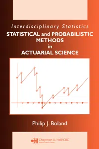 Statistical and Probabilistic Methods in Actuarial Science_cover