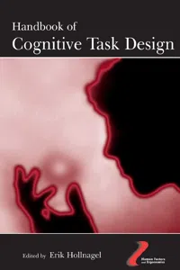 Handbook of Cognitive Task Design_cover