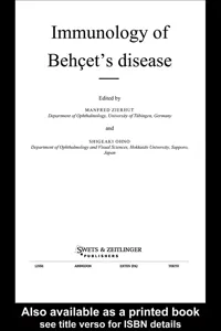 Immunology of Behçet's Disease_cover