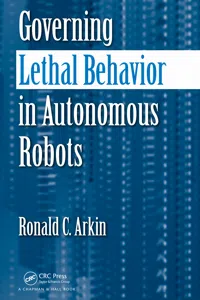 Governing Lethal Behavior in Autonomous Robots_cover
