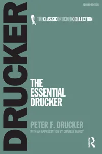 The Essential Drucker_cover