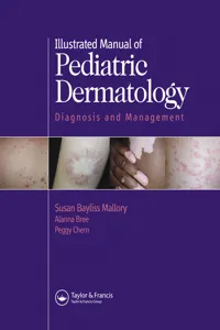 Illustrated Manual of Pediatric Dermatology_cover