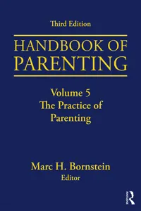 Handbook of Parenting_cover