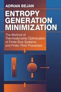 Entropy Generation Minimization_cover