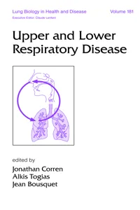 Upper and Lower Respiratory Disease_cover