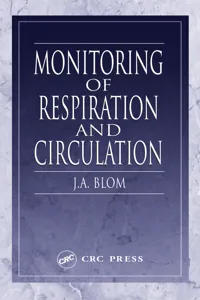 Monitoring of Respiration and Circulation_cover