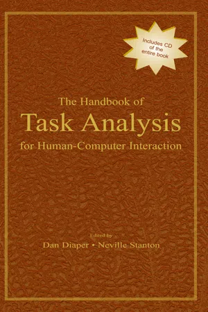 The Handbook of Task Analysis for Human-Computer Interaction