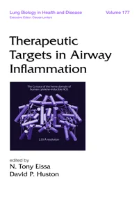 Therapeutic Targets in Airway Inflammation_cover