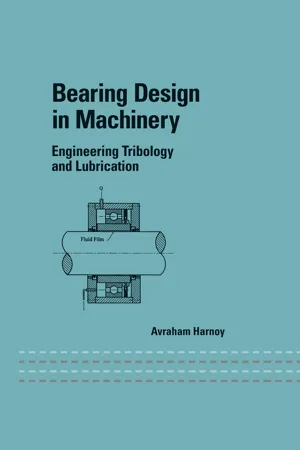 Bearing Design in Machinery