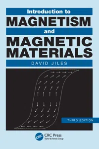 Introduction to Magnetism and Magnetic Materials_cover
