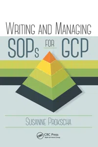 Writing and Managing SOPs for GCP_cover