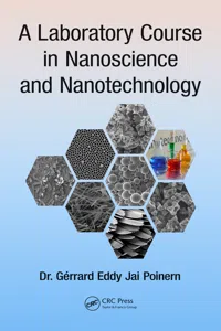 A Laboratory Course in Nanoscience and Nanotechnology_cover