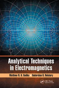 Analytical Techniques in Electromagnetics_cover