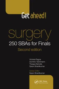 Get Ahead! Surgery: 250 SBAs for Finals_cover