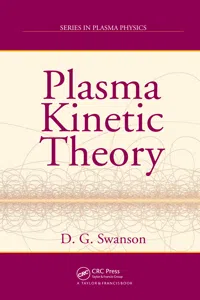 Plasma Kinetic Theory_cover