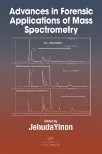 Advances in Forensic Applications of Mass Spectrometry_cover