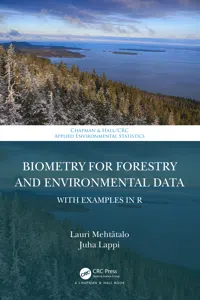 Biometry for Forestry and Environmental Data_cover