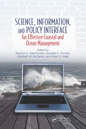 Science, Information, and Policy Interface for Effective Coastal and Ocean Management