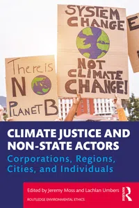 Climate Justice and Non-State Actors_cover