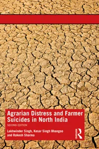 Agrarian Distress and Farmer Suicides in North India_cover