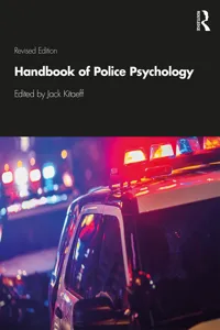Handbook of Police Psychology_cover