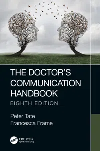 The Doctor's Communication Handbook, 8th Edition_cover