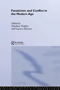 Fanaticism and Conflict in the Modern Age_cover