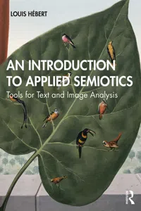 An Introduction to Applied Semiotics_cover