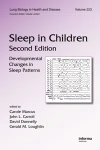 Sleep in Children_cover