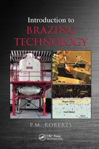 Introduction to Brazing Technology_cover